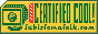 A Certified Cool 88x31 button