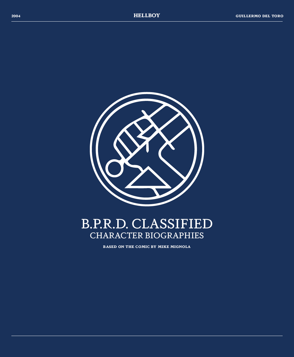 Cover of B.P.R.D. Classified
