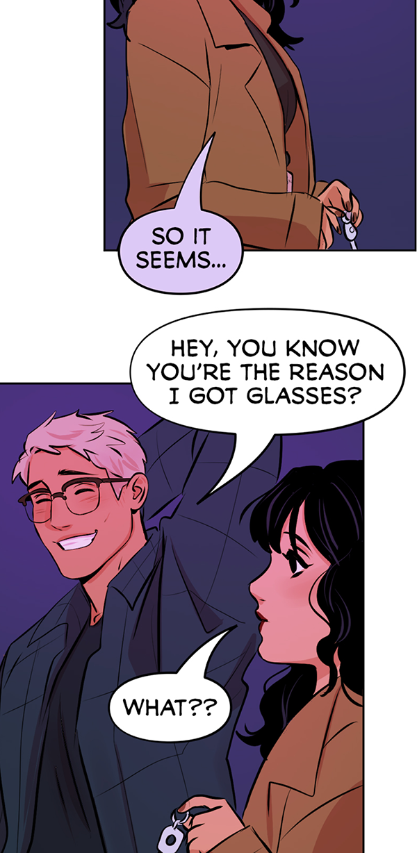 Part 1 sample lettering from Archie Comics: Big Ethel Energy