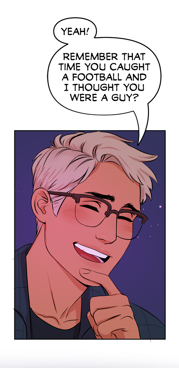 Part 2 sample lettering from Archie Comics: Big Ethel Energy
