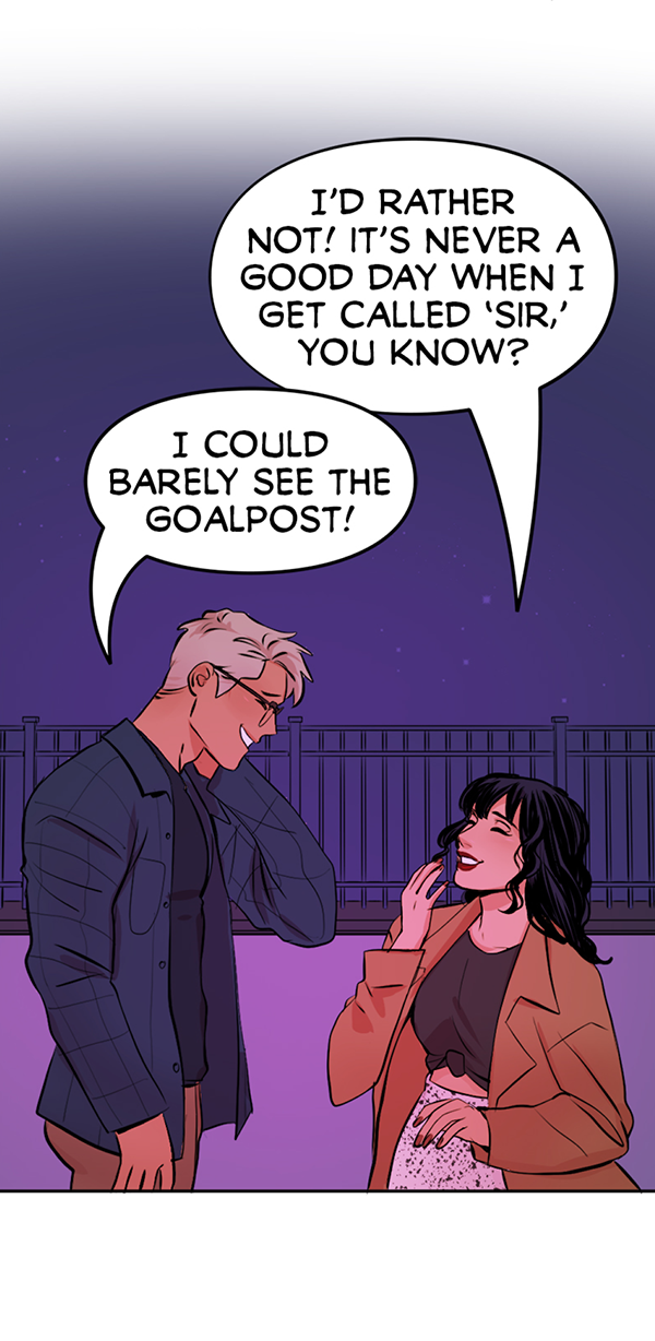Part 3 sample lettering from Archie Comics: Big Ethel Energy