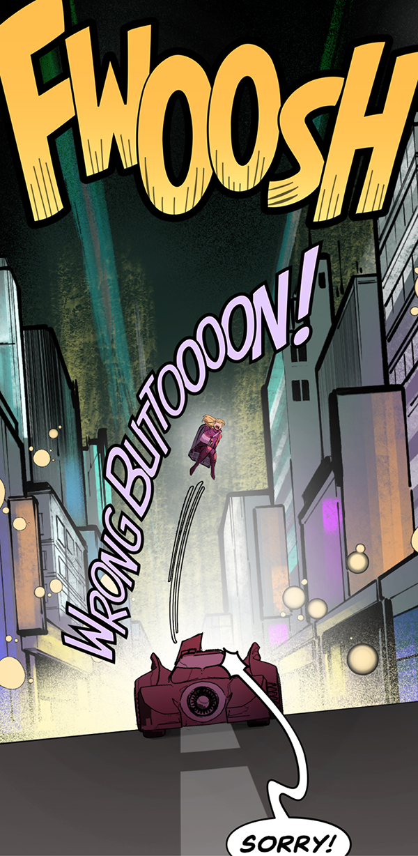 Part 6 sample lettering from Batman: Wayne Family Adventures