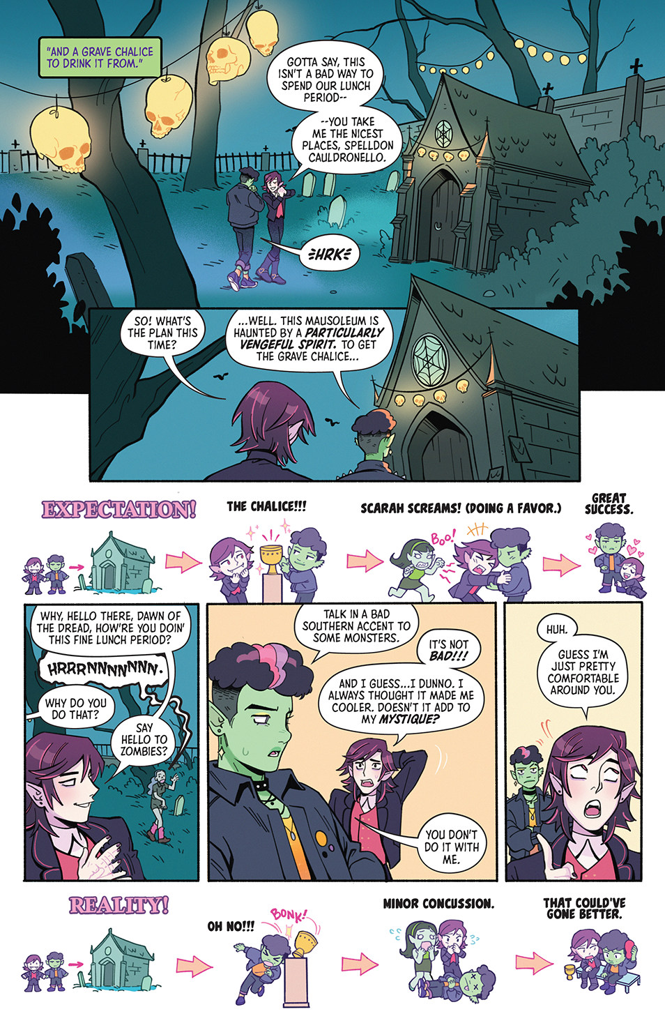 Monster High Pride 2024 lettering sample