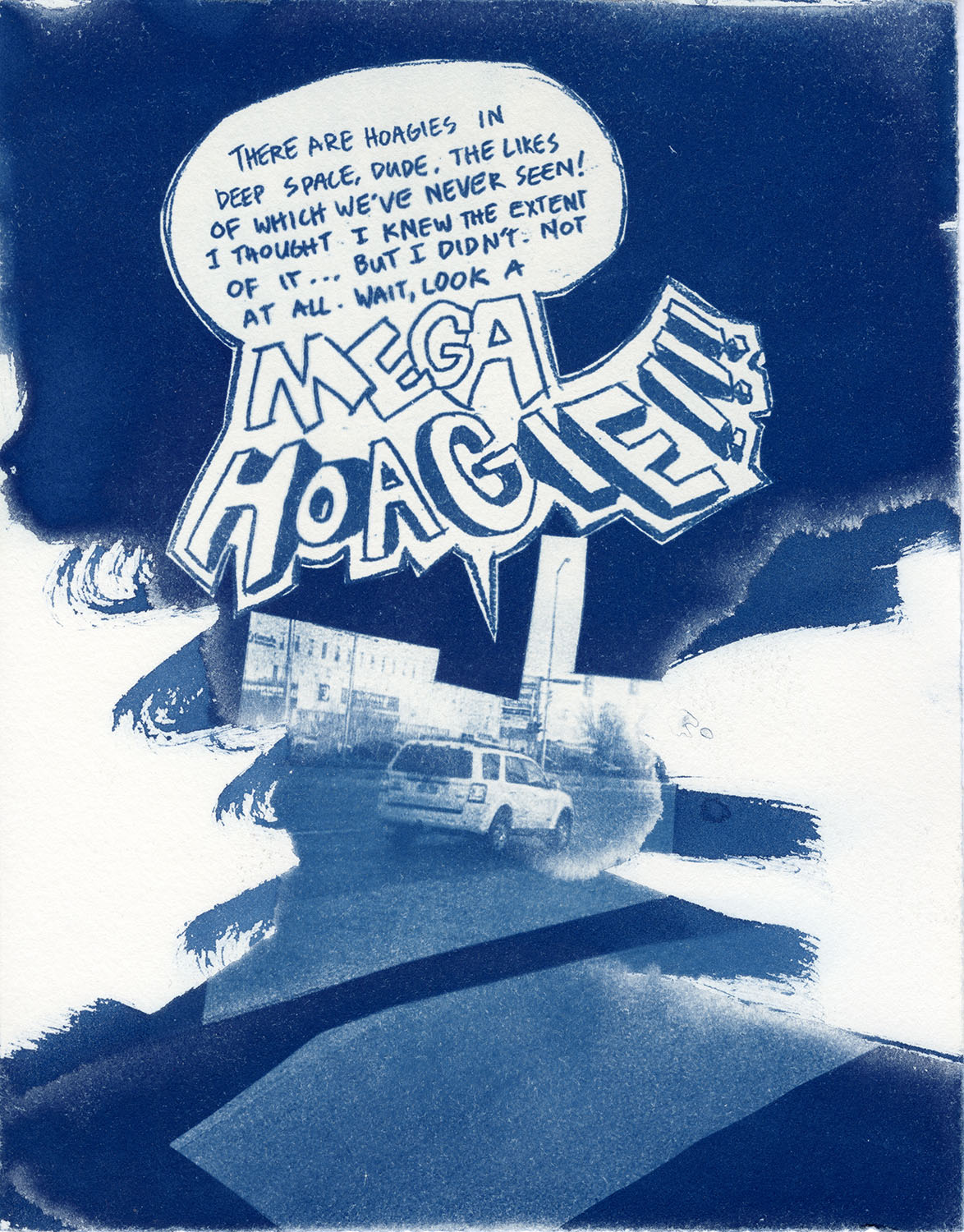 Part 2 sample lettering from Archie Comics: Big Ethel Energy