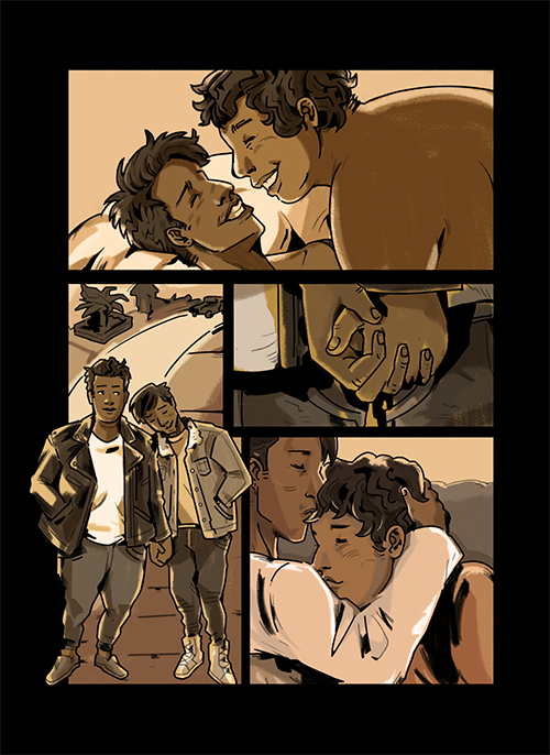 Thumbnail for the comic Butches in Love