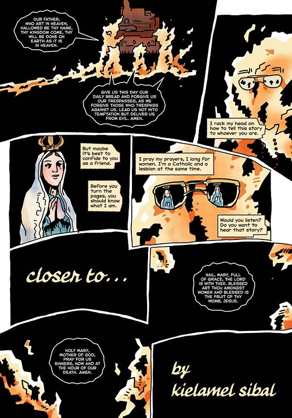 Thumbnail for the comic closer to...